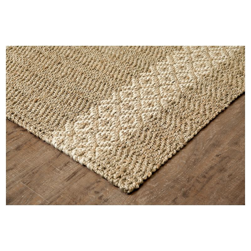 Shasta Area Rug Tan (8'x10') - Anji Mountain