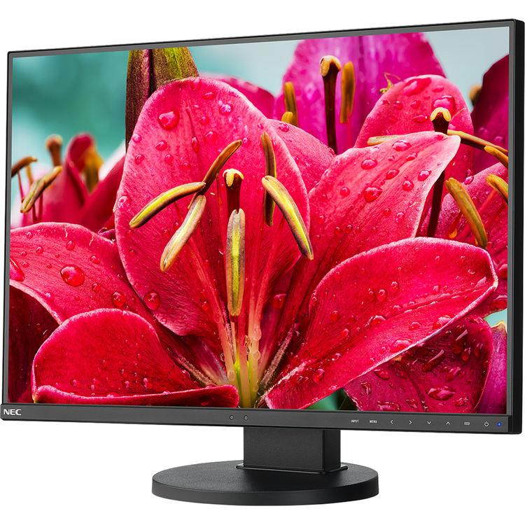 NEC MultiSync EA245WMI-BK - LED monitor - EA245WMI-BK