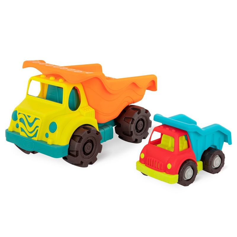 B. toys Toy Trucks Dump Truck Duo