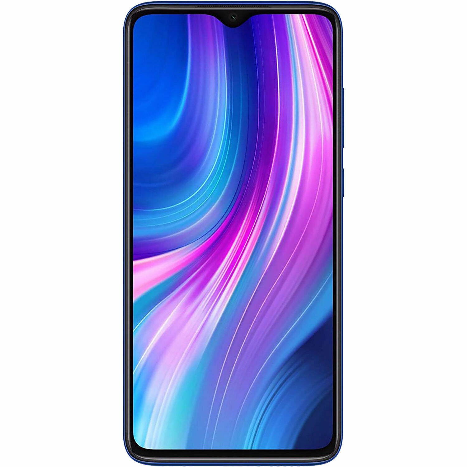 Xiaomi Redmi Note 8 Pro Dual-SIM 64GB ROM + 6GB RAM (GSM Only | No CDMA) Factory Unlocked 4G/LTE Smartphone (Blue) - International Version