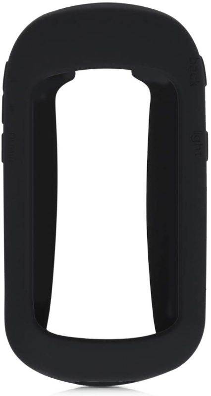 kwmobile Case Compatible with Garmin eTrex 22x / 32x - GPS Handset Navigation System Soft Silicone Skin Protective Cover - Black