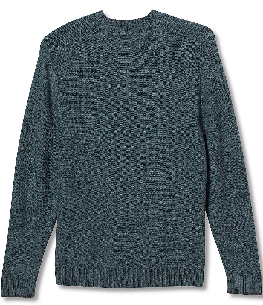 Royal Robbins Faroe Island Merino Wool Long-Sleeve Henley Sweater