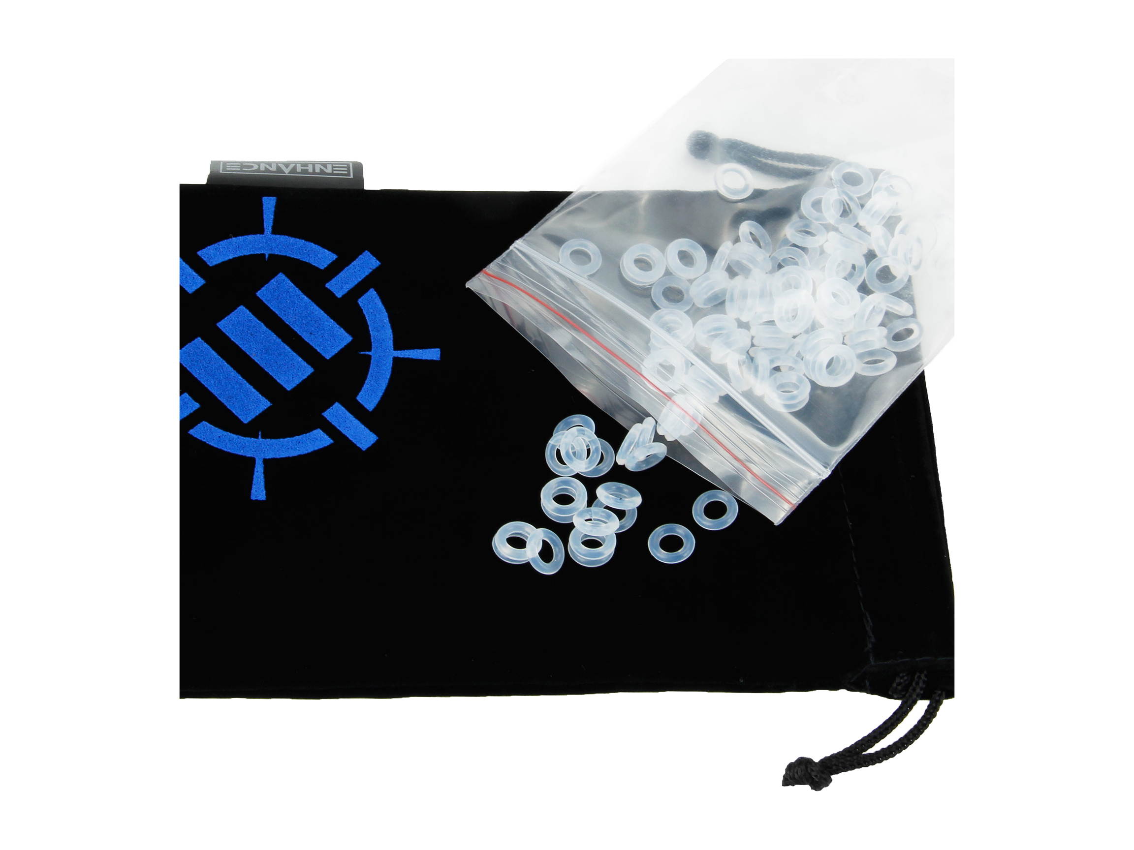 ENHANCE Keyboard Mod Kit (50A) Firm O Rings - ENPCMK1200BKEW