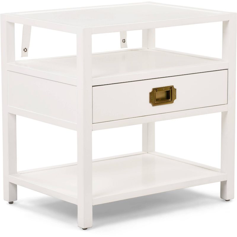 Lockwood Side Table White - Finch
