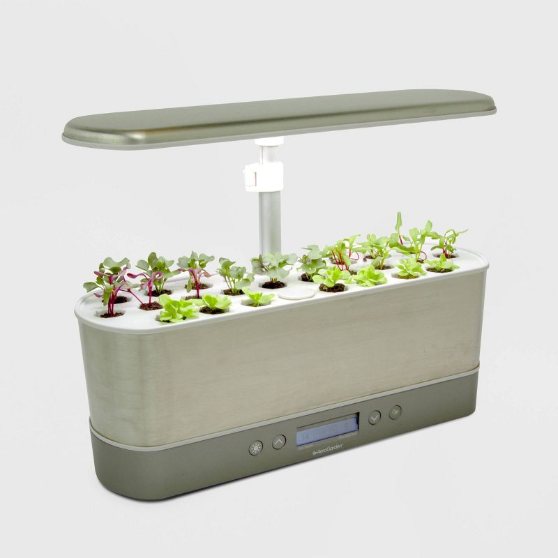 AeroGarden Seed Starting System Accessory For Harvest Slim And Harvest Elite Slim Models White