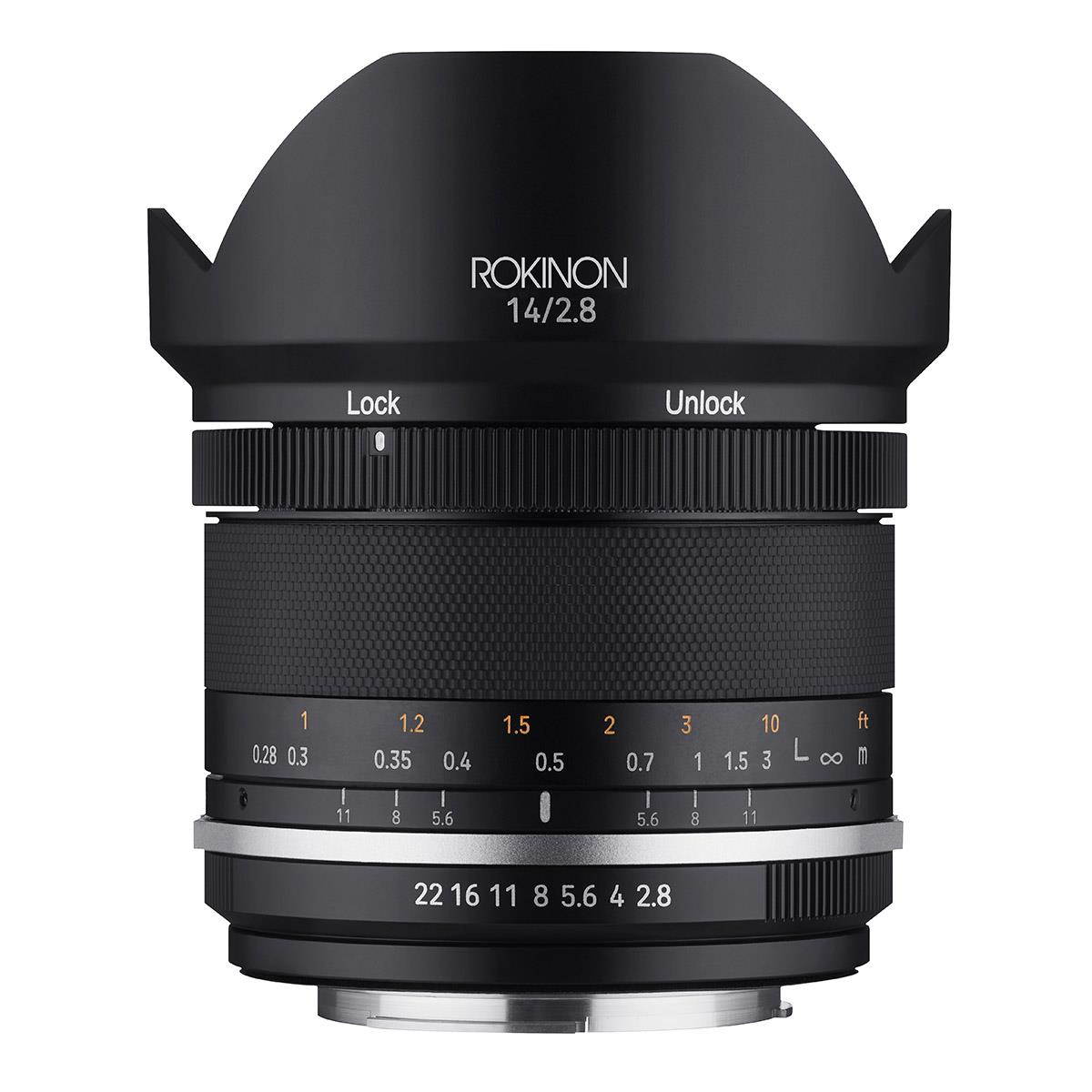 Rokinon 14mm f/2.8 Series II Lens for Fuji X #SE14-FX