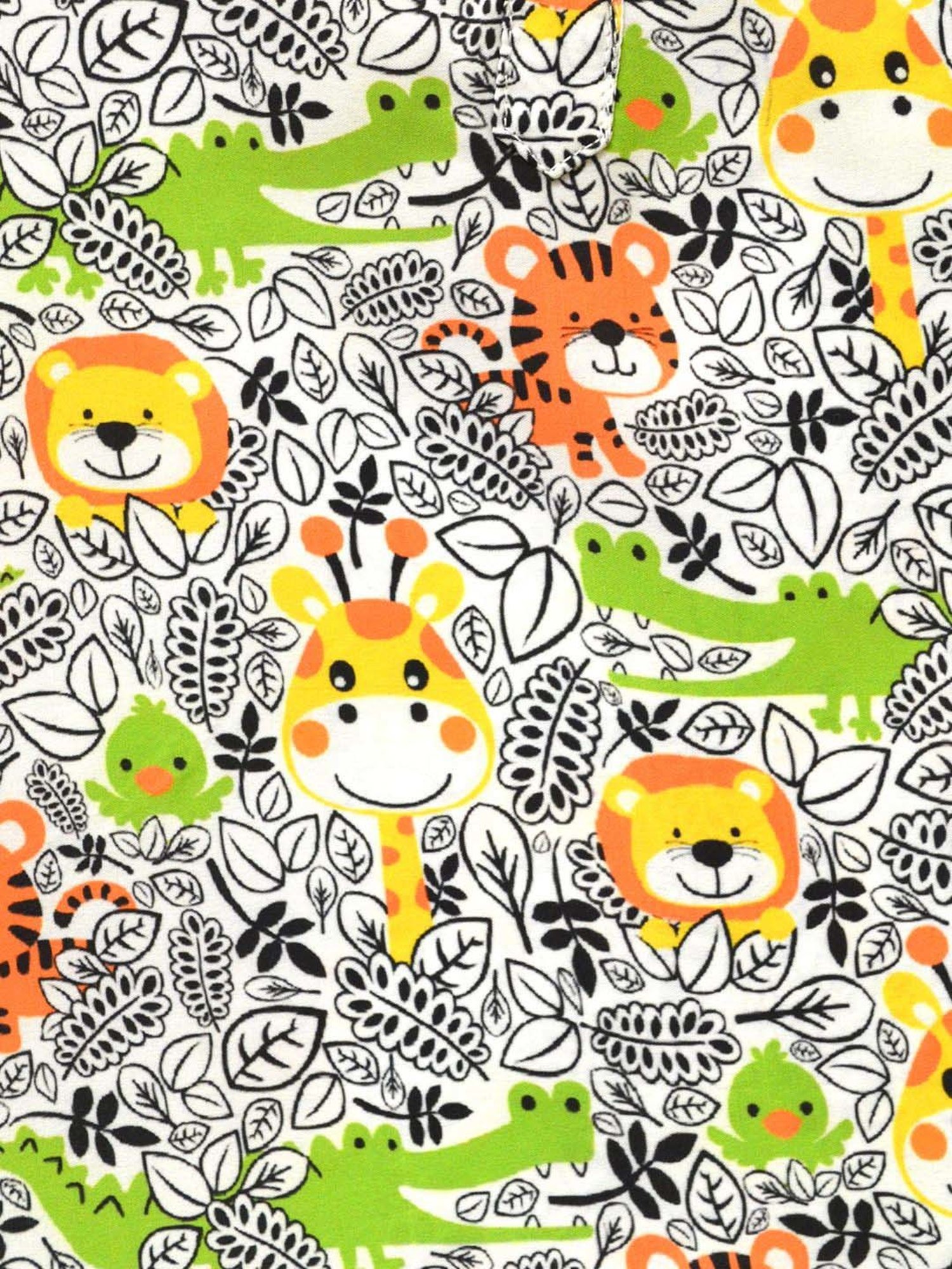 A.T.U.N. Boys Multicolor Printed Full Sleeves Kurta Set