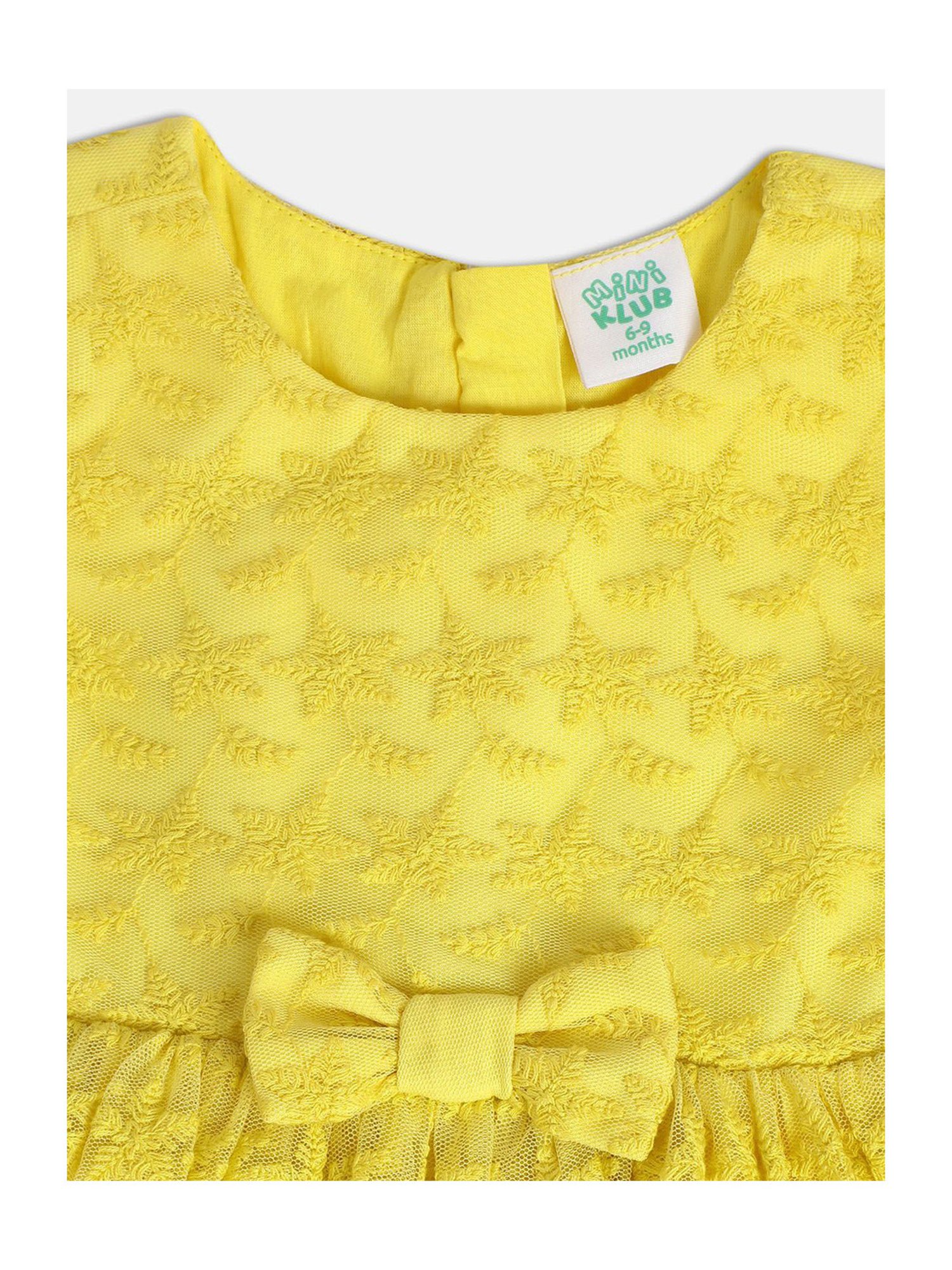 Ed-a-Mamma Baby Multicolor Printed Dress (Pack Of 2)