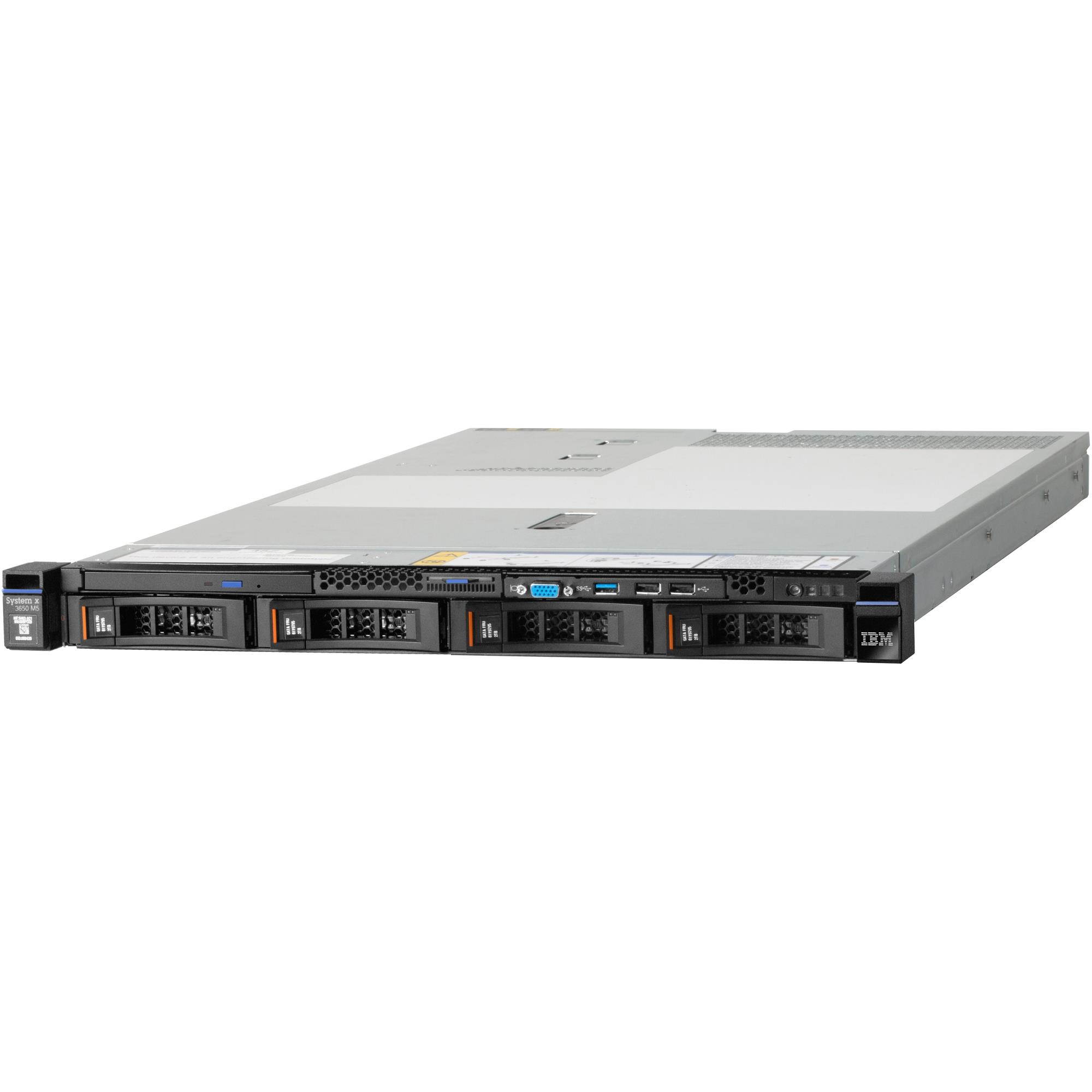 IBM System x x3550 M5 5463EBU 2U Rack Server - 1 x Intel Xeon E5-2620 v3 2.40 GHz