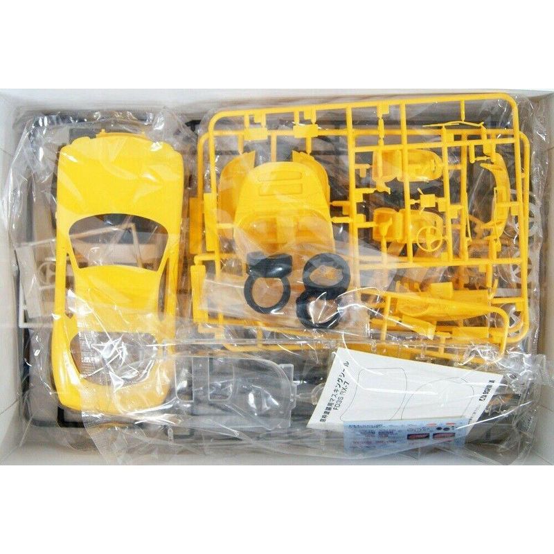 Aoshima 1/24 Scale Initial D #12 Keisuke Takahashi FD3S RX-7 Plastic Car Model