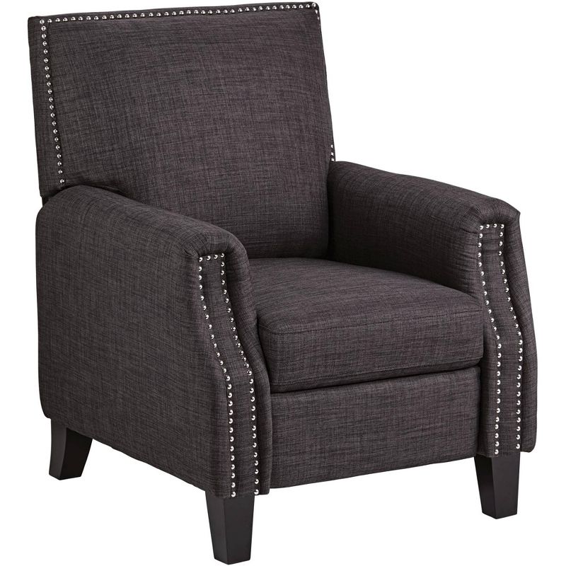 Studio 55D Romeo Heirloom Charcoal 3-Way Recliner Chair