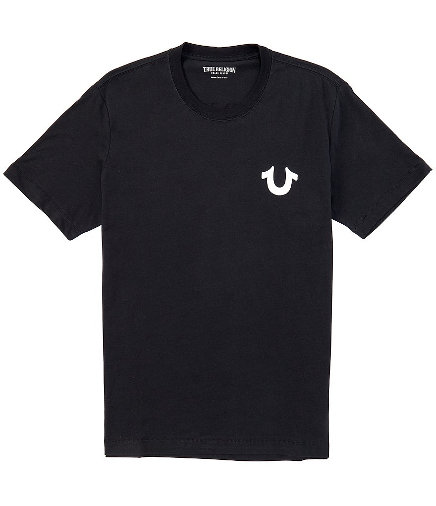 True Religion Horseshoe Graphic Short-Sleeve T-Shirt