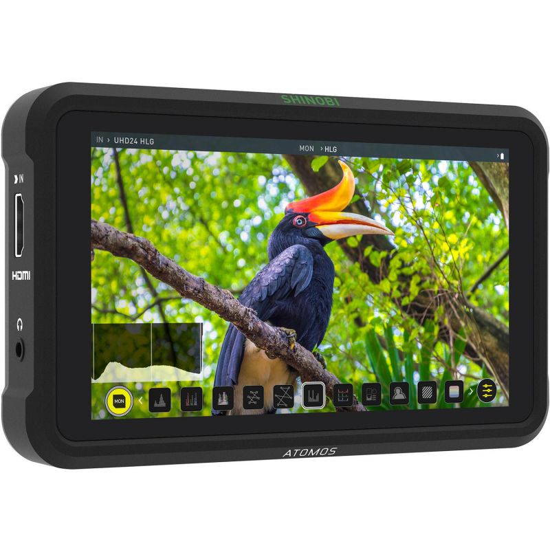 Atomos Shinobi 5.2" IPS Touchscreen Full HD HDR Photo and Video Monitor
