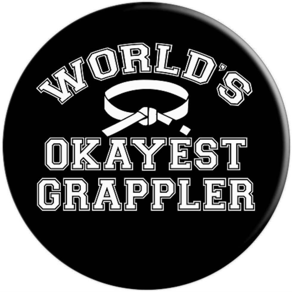World's Okayest Grappler Brazilian Jiu Jitsu BJJ MMA