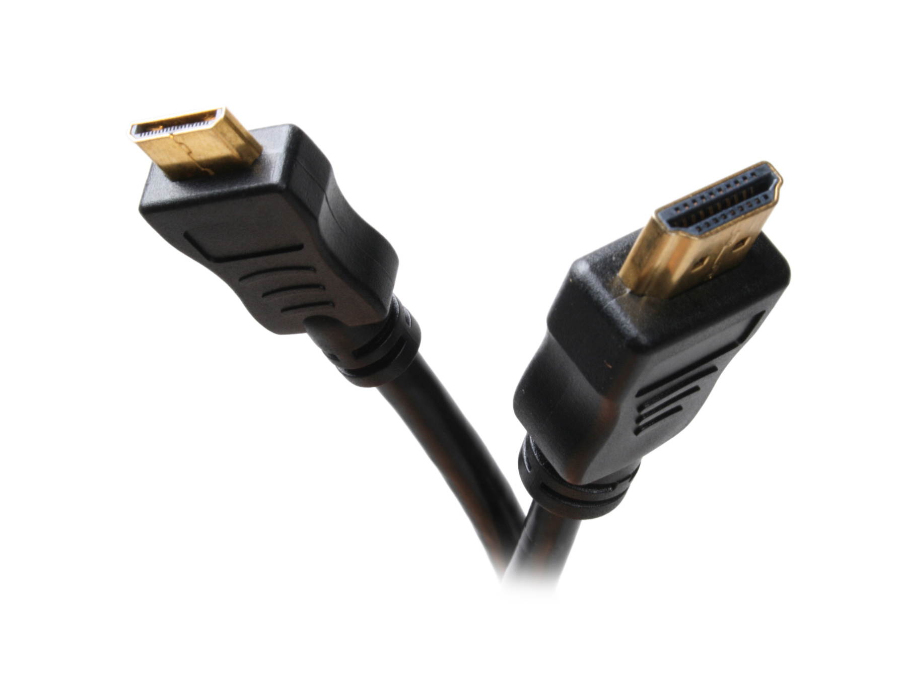 AMC HDM-HM03MPH 9.84 ft. (3.0 m) Gold Series HDMI/Mini HDMI Cable