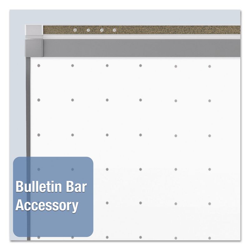 U Brands 3pc Cork Board Organization Center Abstract Terracotta/Black Frame