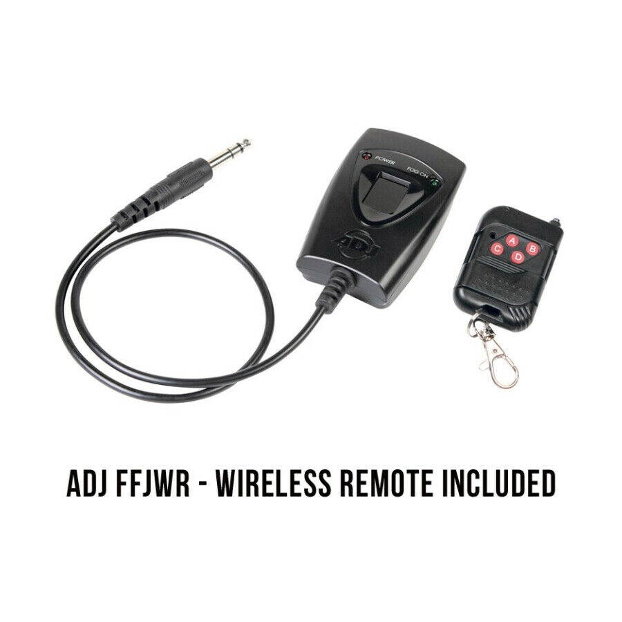 American DJ Fog Fury Jett 700W DMX Vertical Fog Machine w/ LEDS, New!