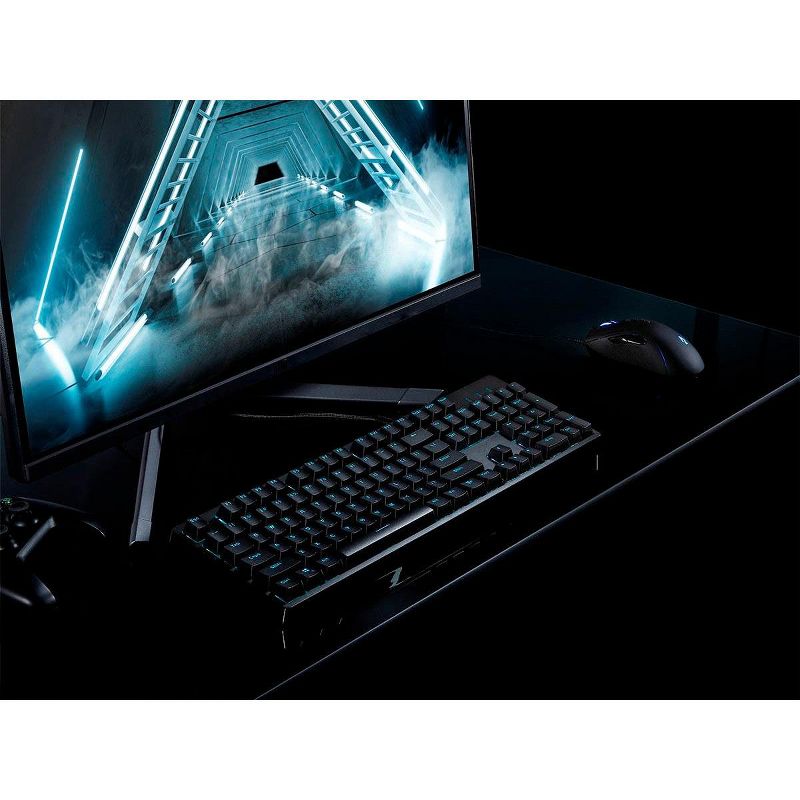 Patriot Memory Viper Gaming Mouse Pad Supersize - 0.1" x 17.7" x 12.6" Dimension - Black - Polyester, Natural Rubber, Fabric