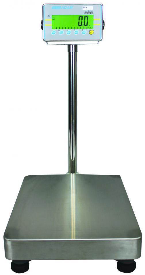 New 400lb Digital Shipping Scale 16.75" x 13.75" Platform Floor Bench