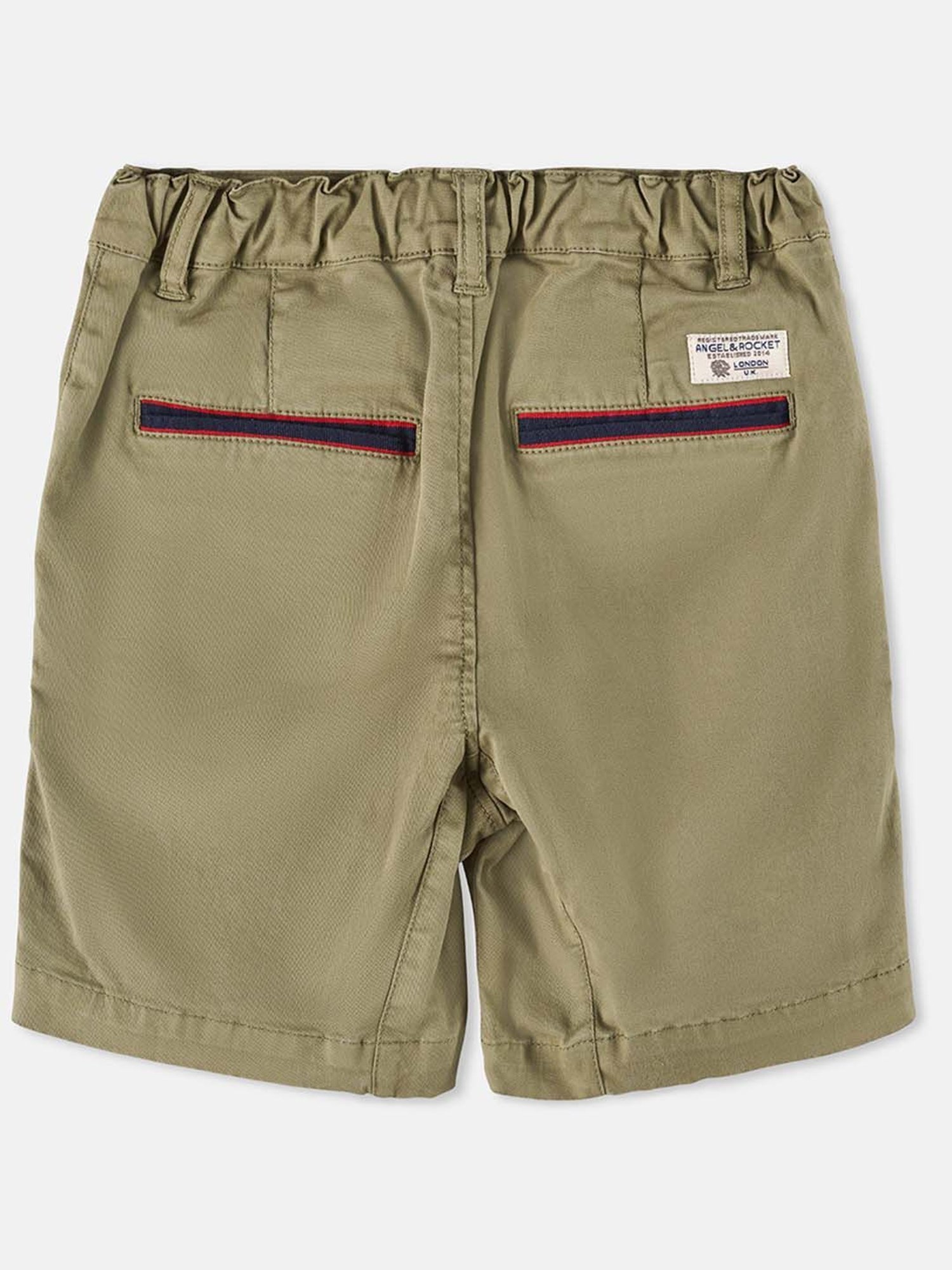 Jack & Jones Junior Purple & White Checks Shorts