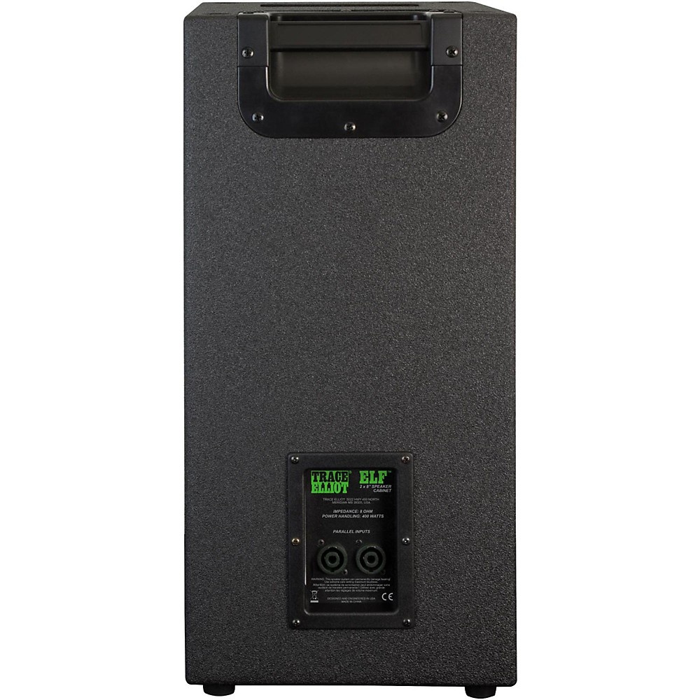 Trace Elliot ELF 400W 2X8 Bass Guitar Speaker Cabinet Black