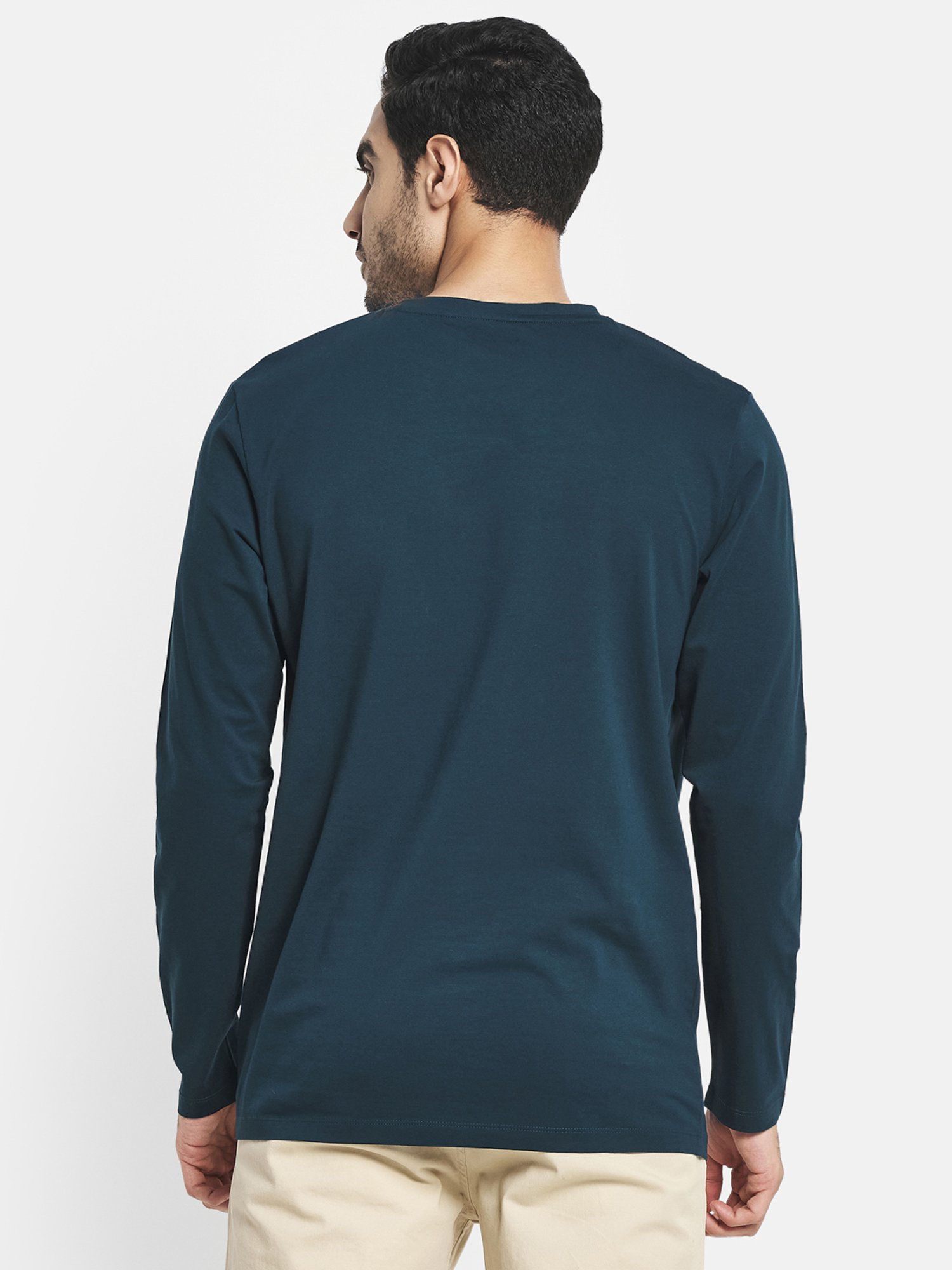 METTLE Teal Crew T-Shirt