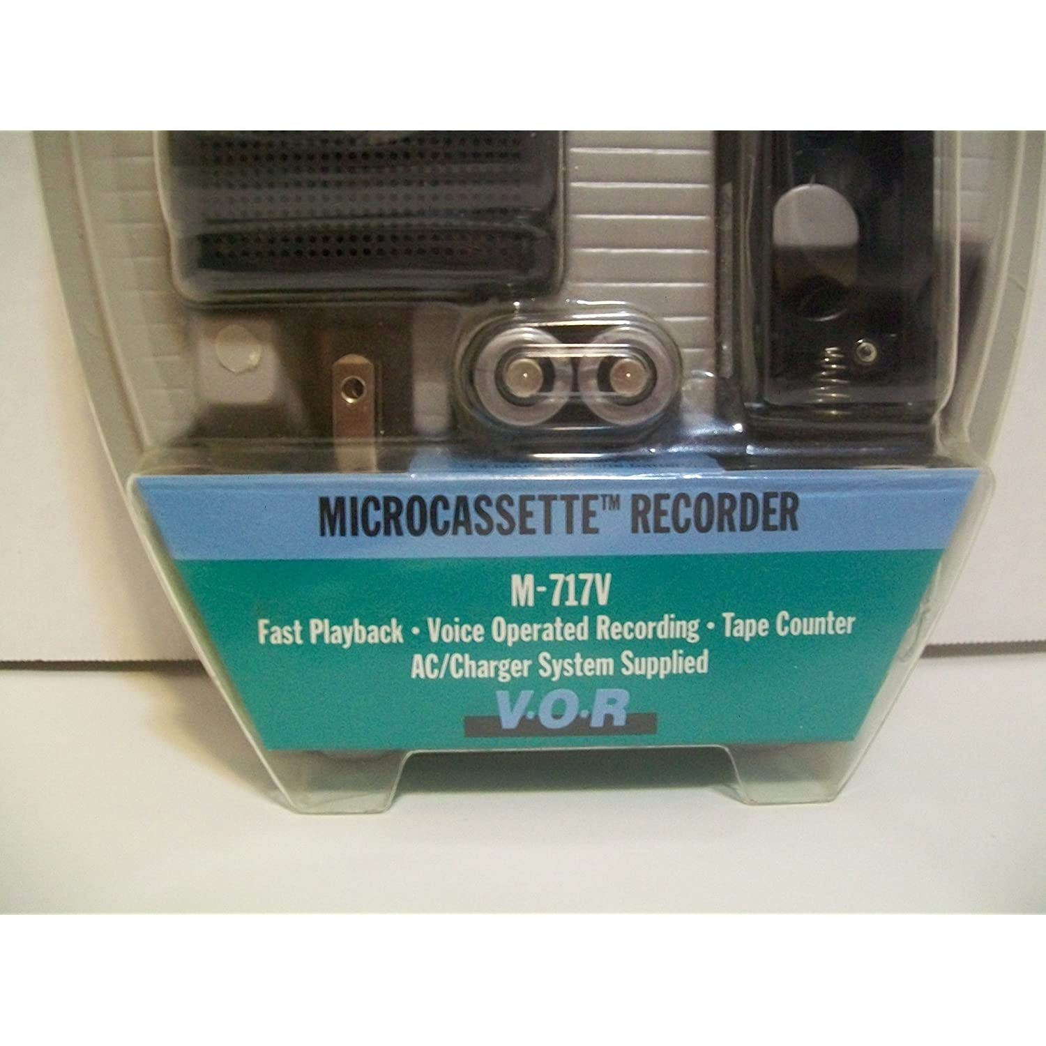 Sony Pressman M-717v Microcassette Recorder