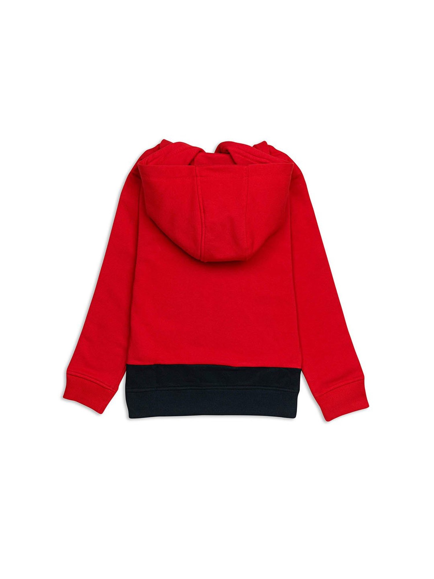 H by Hamleys Boys Red Printed Full Sleeves Sweatshirt