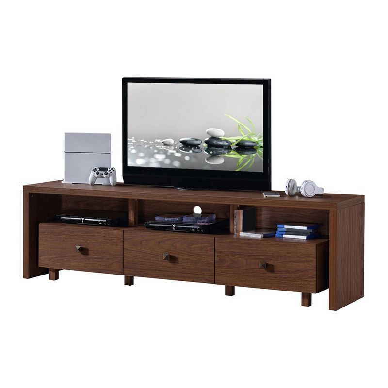 Techni Mobili TV Stand - Hickory(70")