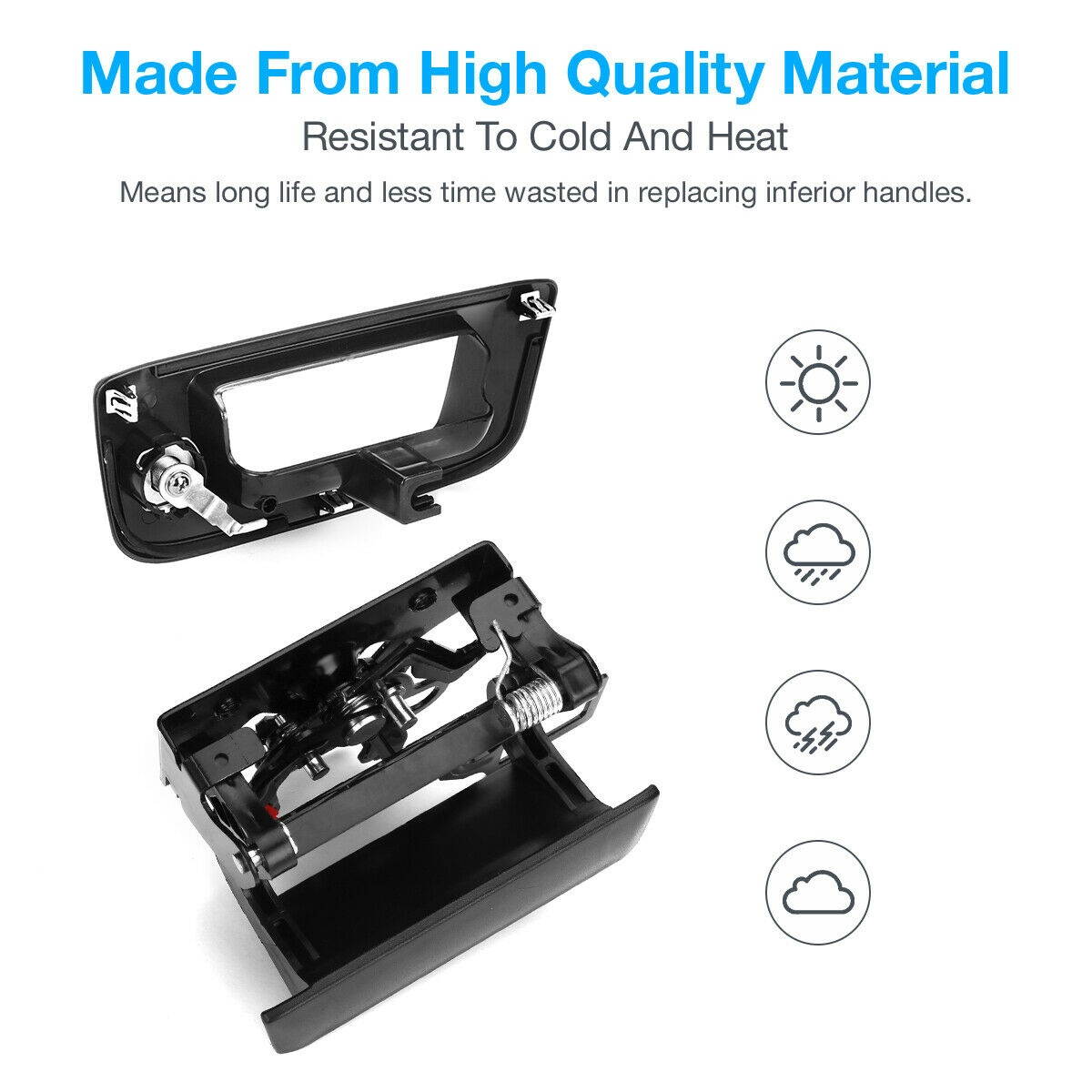 22755305 Tailgate Lock Kit For Chevrolet Silverado / GMC Sierra 2007-2014