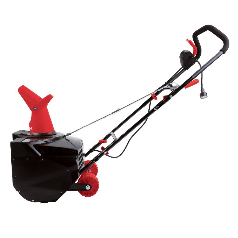 16" 40 Volts, 144 Watts Cordless Lithium Snow Super Shovel - Gray - Earthwise