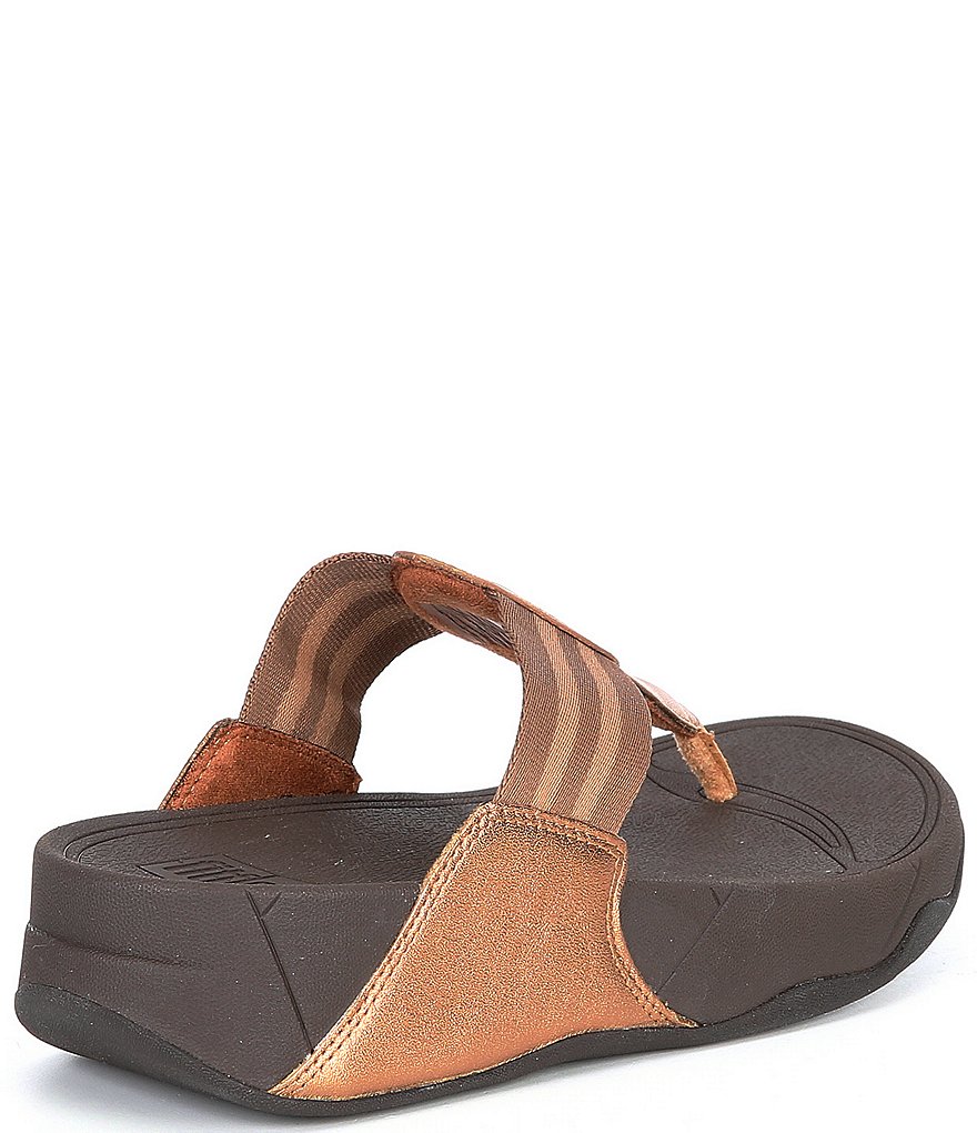 Fitflop Walkstar Webbing Toe Post Sandals