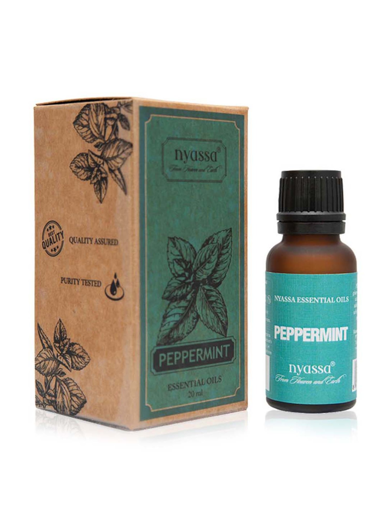 Nyassa Peppermint Essential Oil - 20 ml