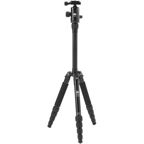 Sirui T-005X Aluminum Tripod with C-10S Ball Head, Black #SUT005XK