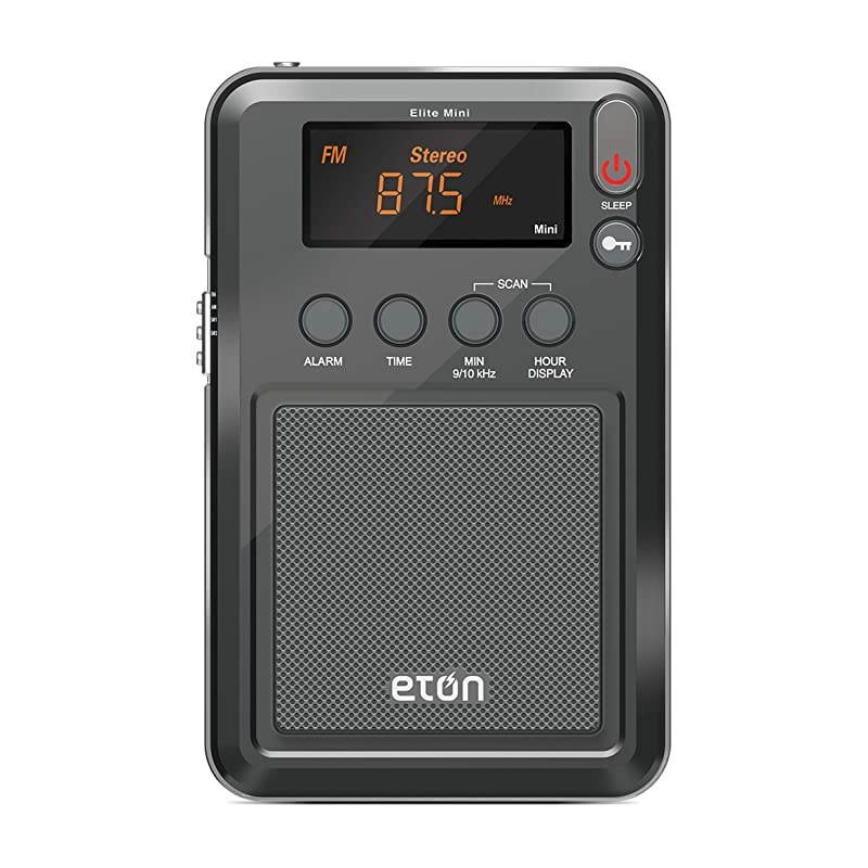 Elite Mini Compact AM/FM/Shortwave Radio (Graphics/markings/Color/Packaging May Vary)