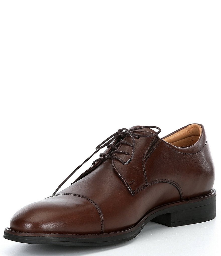 Flag LTD. Men's Monroe Cap Toe Lace-Up Dress Shoes