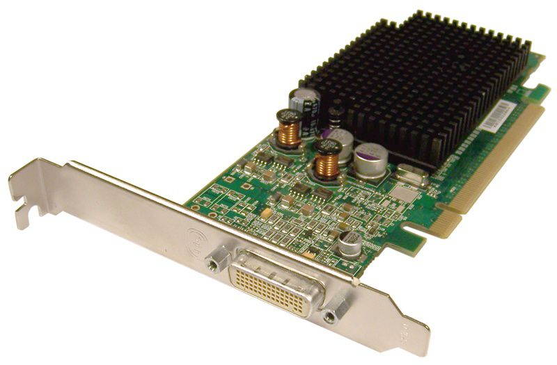 ATi F9595 Radeon x600se PCIe 128MB Card 102A6290700 Dell DMS-59 CN-OF9595-69702