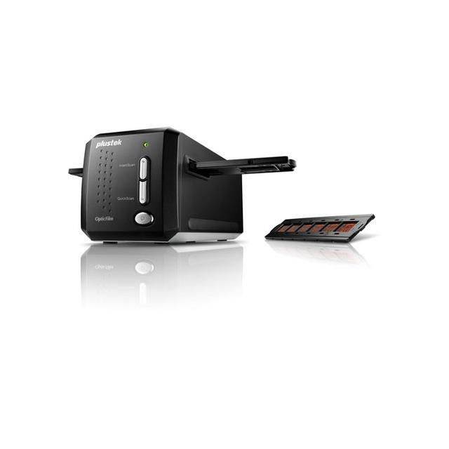Plustek OpticFilm 8200i AI - 35mm Film & Slide Scanner #783064365338