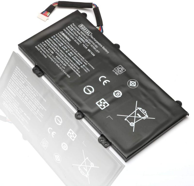 SG03XL Laptop Battery for HP Envy M7-U Series M7-U109DX M7-U009DX 17-u273cl 17-u177cl 17t-U000 17-U163CL HSTNN-LB7E 849048-421 849049-421 849314-850 849315-850 W2K88UA SGO3XL [ 11.55V/61.6WH/5150MAH ]