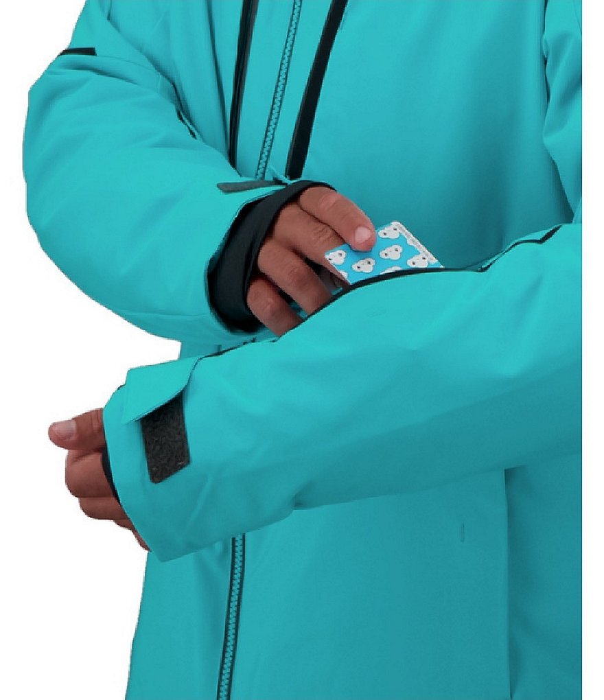 Obermeyer Foundation Long-Sleeve Color Block HydroBlock&reg; Pro Snow Ski Jacket
