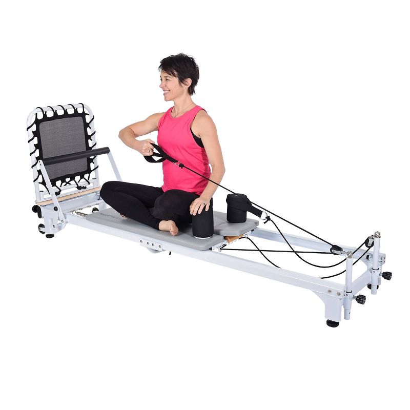 AeroPilates 608 Precision Series Reformer - White