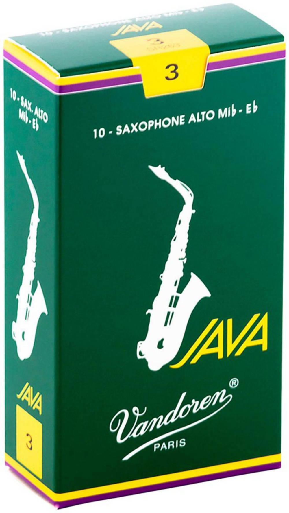 Vandoren Java Alto Saxophone #3 Reeds
