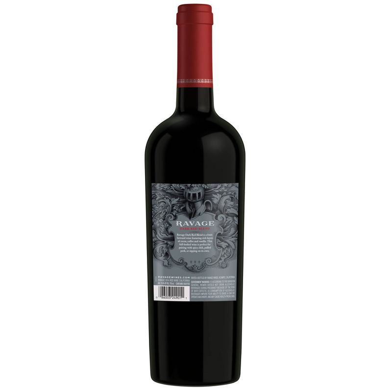 Ravage Red Blend Red Wine - 750ml Bottle