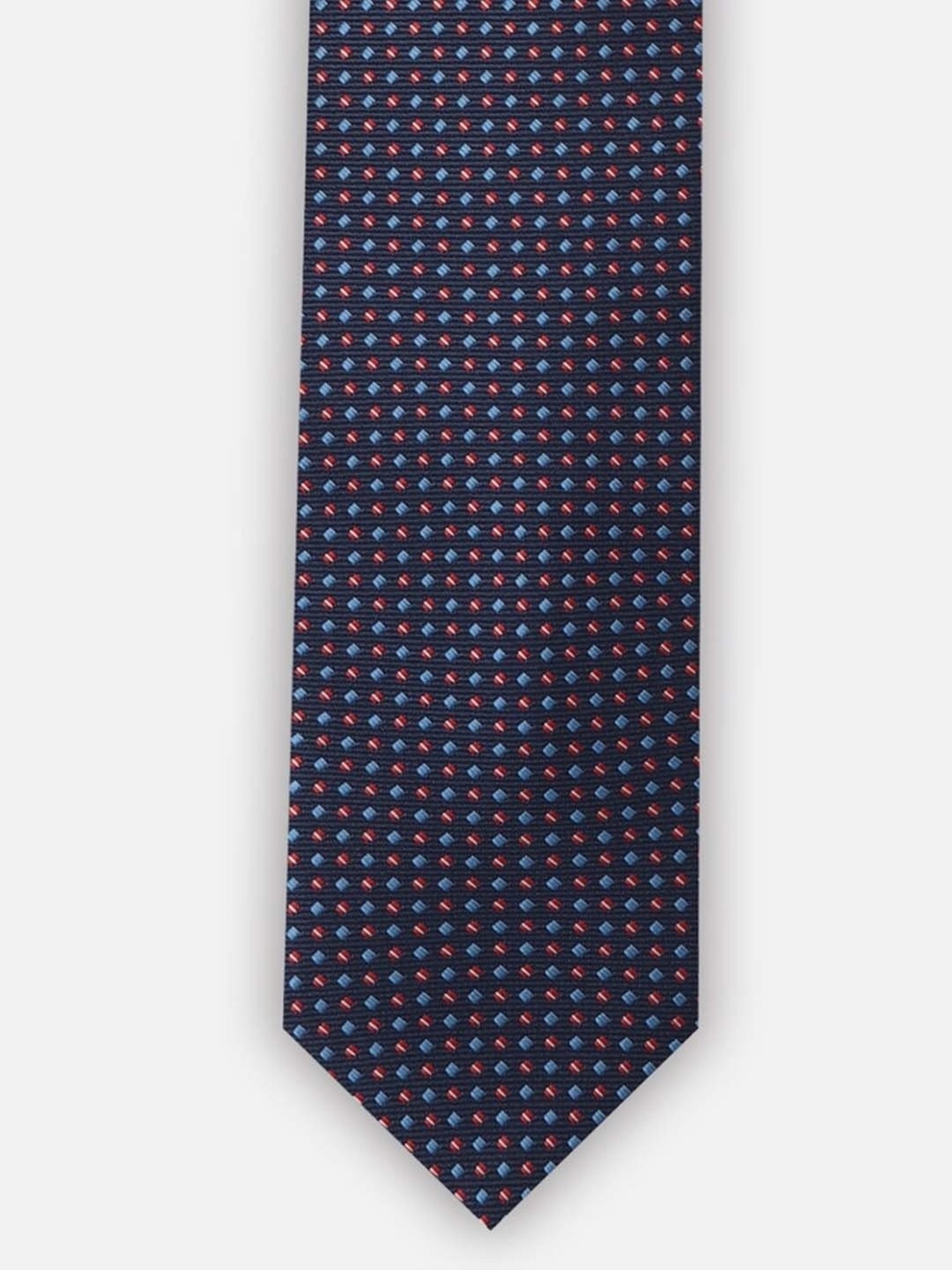 CHOKORE Yellow and Blue Printed Tie
