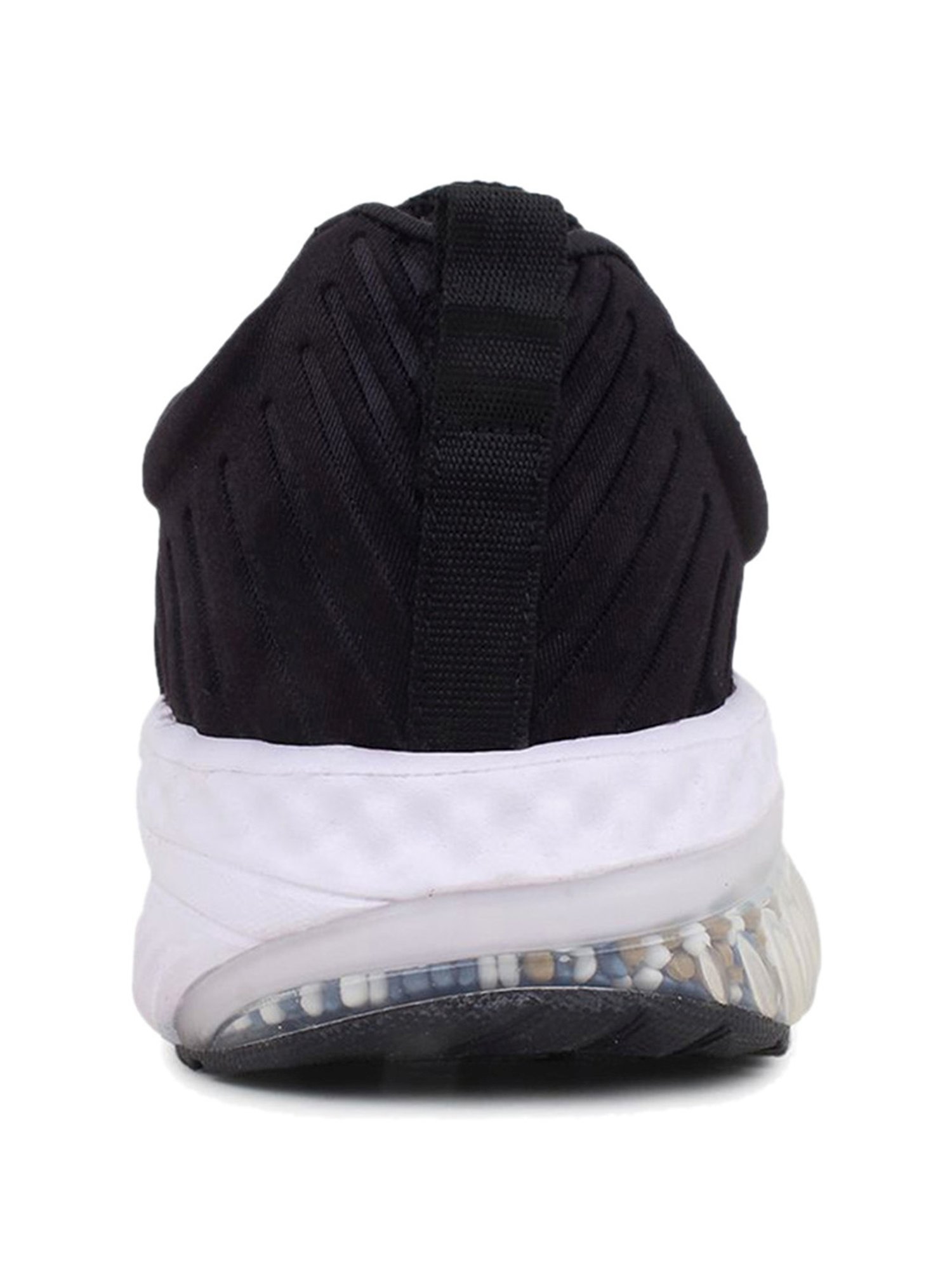 Columbus Men's Black Running Shoes