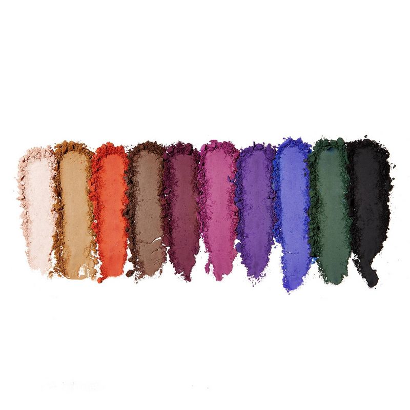 e.l.f. Mad for Matte Eyeshadow Palette Jewel Pop - 0.42oz