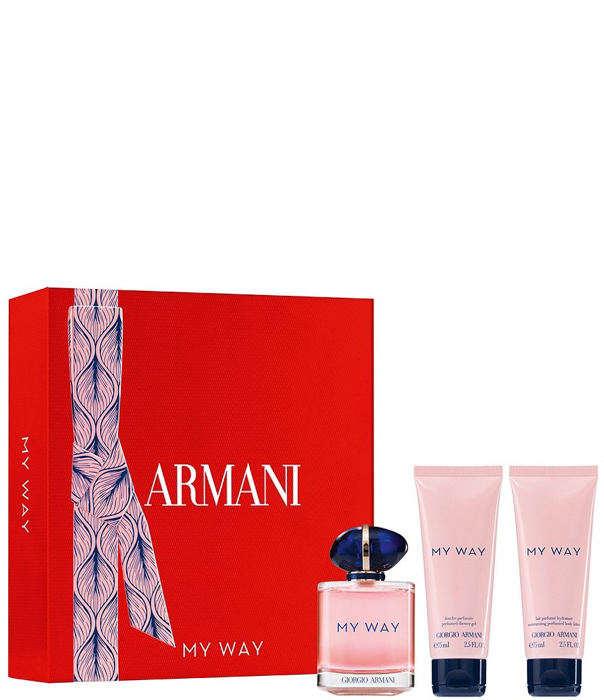 Giorgio Armani ARMANI beauty My Way 3 Piece Fragrance Gift Set