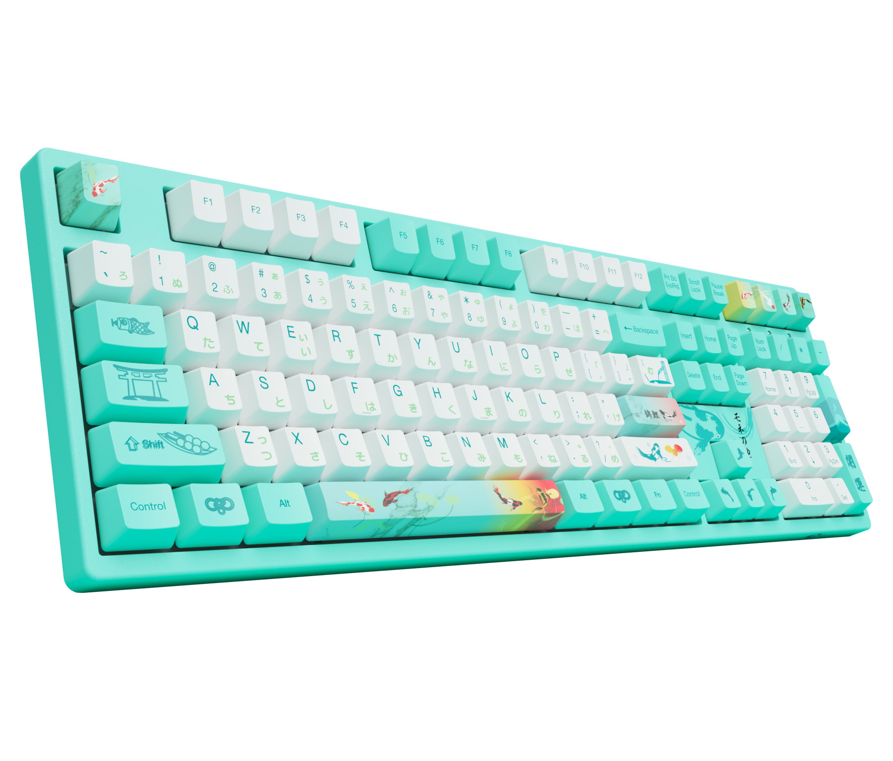 Akko 3108V2 Sailor Moon Gaming Mechanical Keyboard Pink Switch Double Shot Dye Sub PBT Keycaps NKRO Detachable USB Type-C Pink Cat Paw