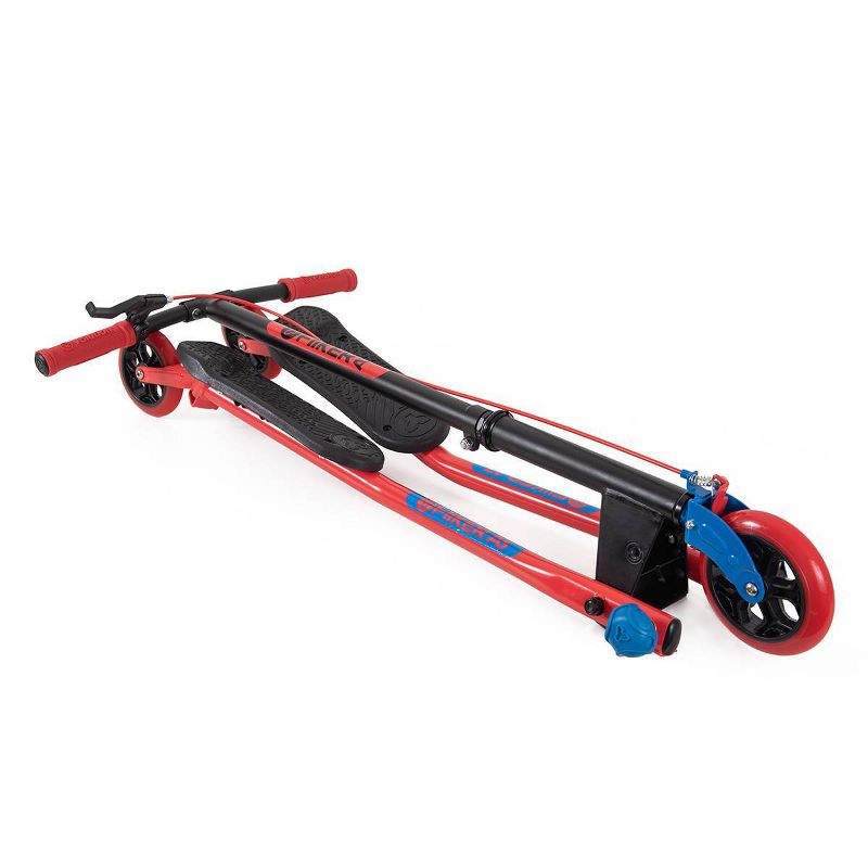 Y-volution Y Fliker A3 Kids' Drifting Scooter - Red