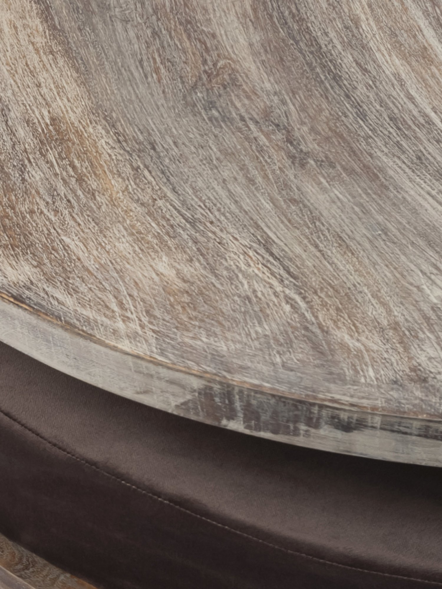 Glass Oval Living Room Metal Coffee Table - Saracina Home